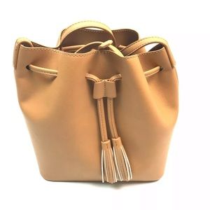 J. Crew Factory Maxwell Drawstring bucket bag